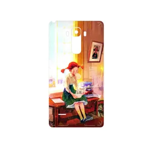 MAHOOT Watashi No Ashinaga Ojisan Cover Sticker for LG G4 Stylus