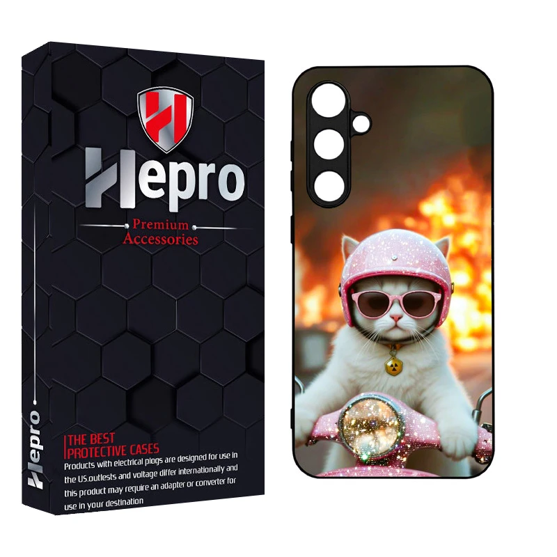 کاور هپرو طرح فانتزی مدل TPU مناسب برای گوشی موبایل سامسونگ Galaxy S24 PLUS