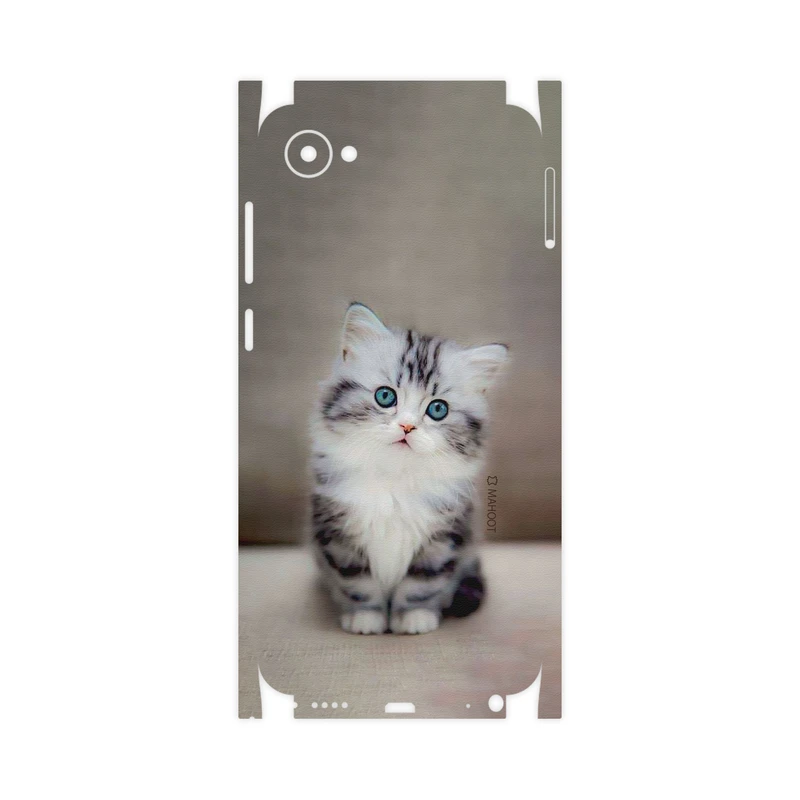 برچسب پوششی ماهوت مدل Cat-2-FullSkin مناسب برای گوشی موبایل اچ تی سی Desire 12
