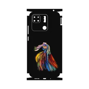 MAHOOT Rainbow Hair Digital Art-FullSkin Cover Sticker for Xiaomi Redmi 10A