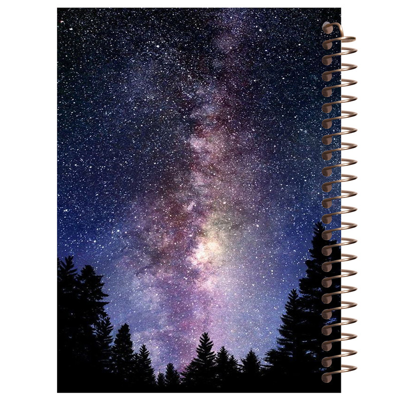 دفتر مشق 60 برگ طرح کهکشان  کد M283