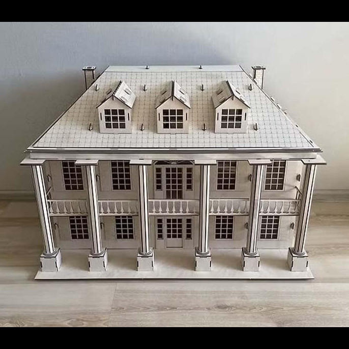 ساختنی مدل ماکت کاخ کد M145