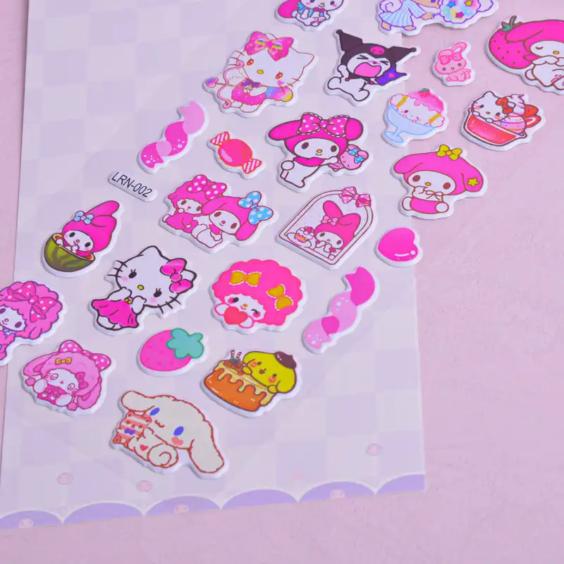 برچسب مدل برجسته طرح کرومی و ملودی