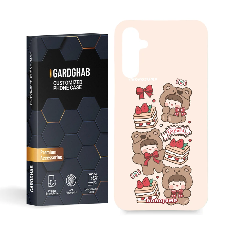 کاور گارد قاب مدل فانتزی مناسب برای گوشی موبایل سامسونگ  Galaxy A34 5G