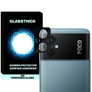 محافظ لنز دوربین گلستیک مدل 3D-GL مناسب برای گوشی موبایل شیائومی Poco M5 4G