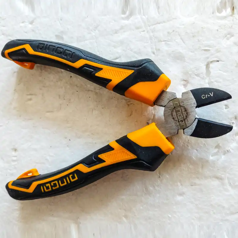 انبر سیم چین دینگشی مدل ART - 22206  سایز 6 اینچ