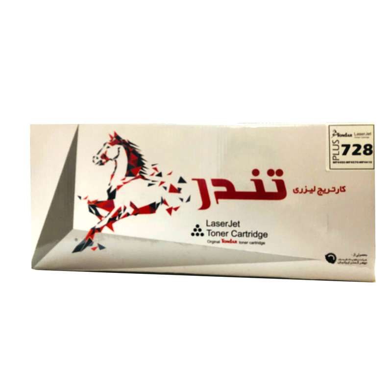 تونر مشکی تندر مدل 728 Plus تونر مشکی تندر مدل 728 Plus
