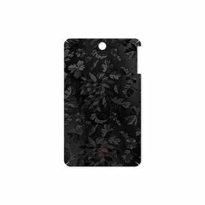 MAHOOT Black-Wildflower Cover Sticker for Lenovo A7-50 A3500 2014
