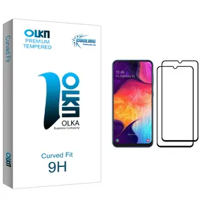 Cooling Olka glass Screen Protector For Samsung Galaxy A50 Pack Of 2