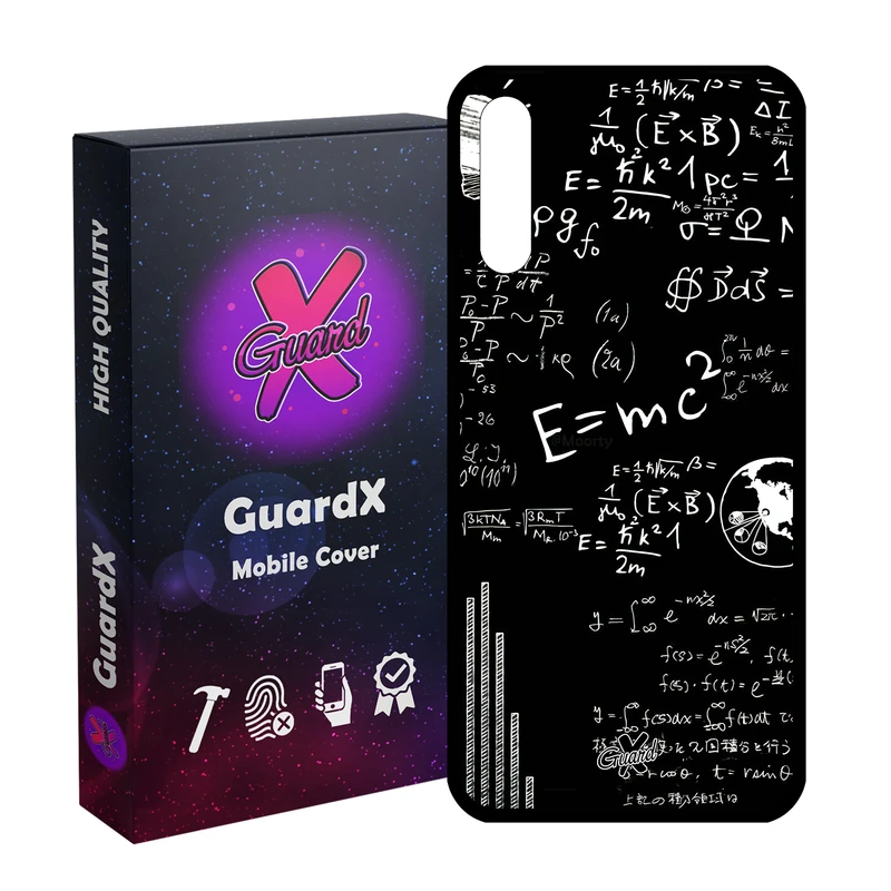 کاور گارد ایکس طرح فیزیک مدل Glass10516 مناسب برای گوشی موبایل سامسونگ Galaxy A30s/A50/A50s