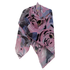 روسری زنانه مدل نخی چهارفصل کد 1648