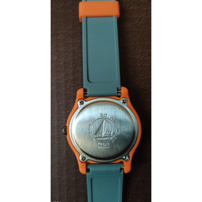 ساعت مچی عقربه ای دخترانه کیو اند کیو مدل VS59J008Y