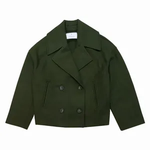 کت زنانه استرادیواریوس مدل فوتر کد 2025B