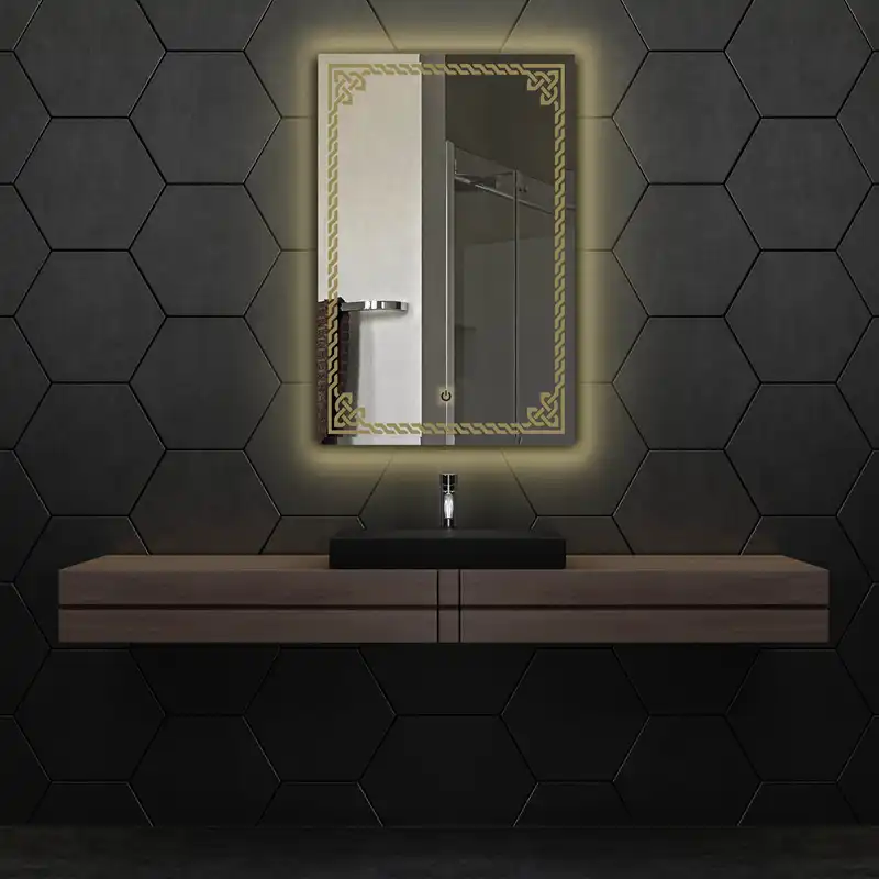 آینه لمسی دلفین مدل TCH-8050-Form 6