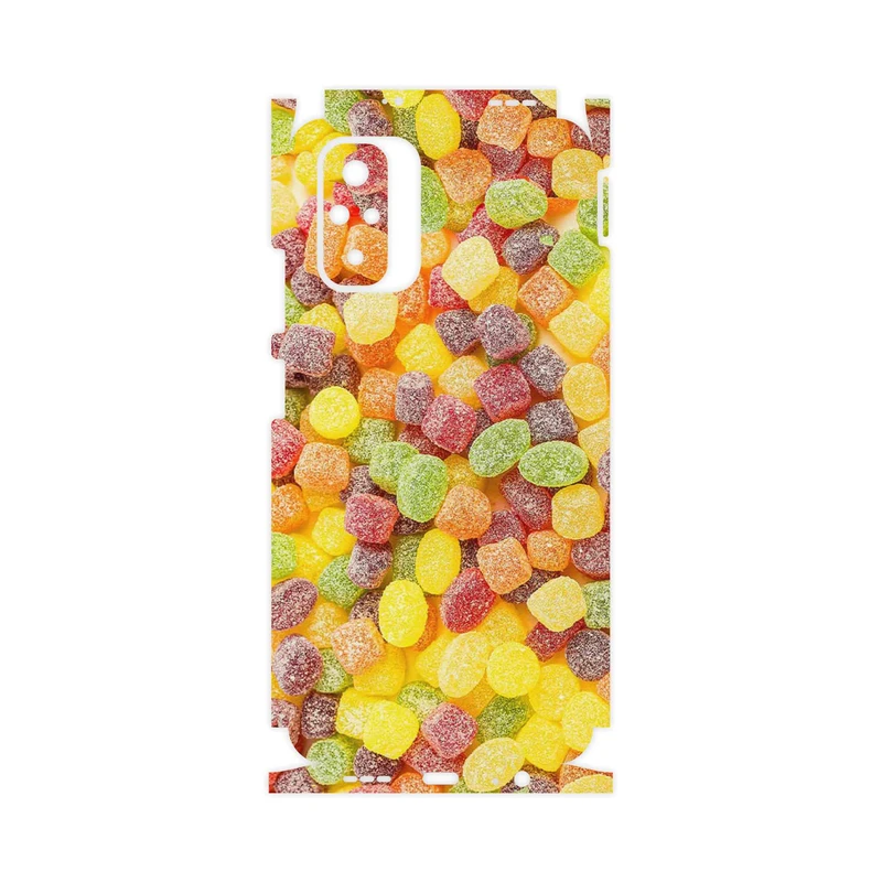 برچسب پوششی ماهوت مدل Gummi candy 2-FullSkin مناسب برای گوشی موبایل شیائومی Redmi Note 10s