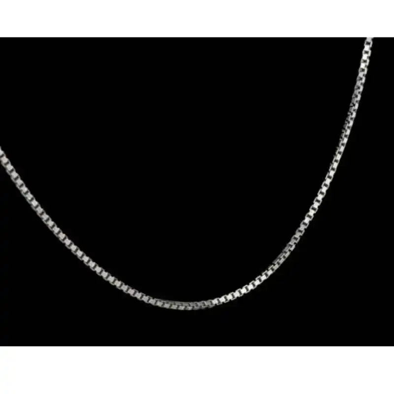 زنجیر نقره زنانه مدل ونیزی