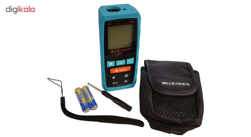 متر لیزری مایلسی مدل S6a-80m