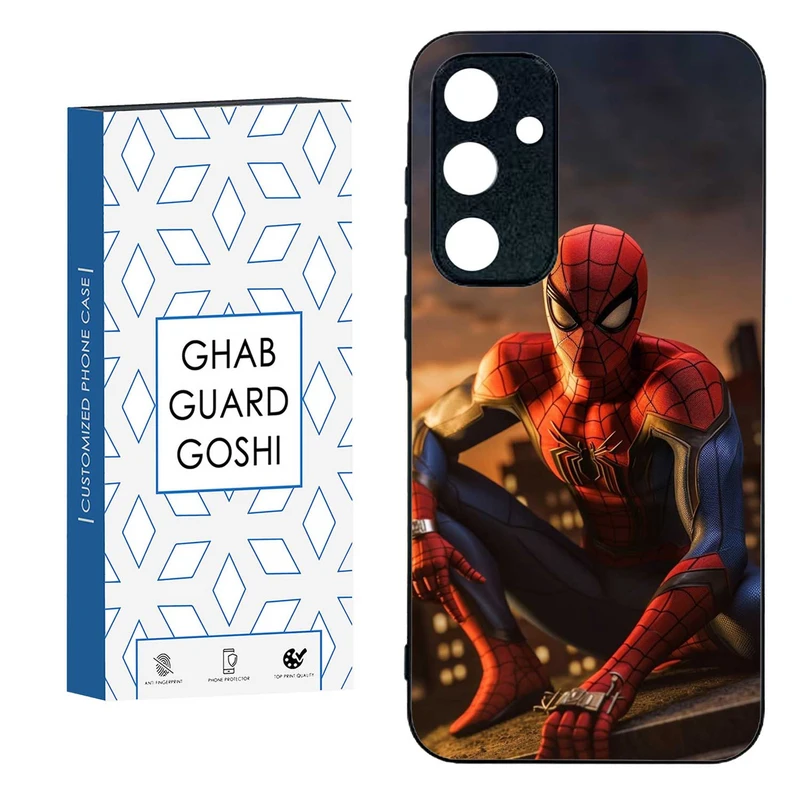 کاور قاب گارد گوشی طرح مرد عنکبوتی کد TPU-284 مناسب برای گوشی موبایل سامسونگ  GALAXY A35  