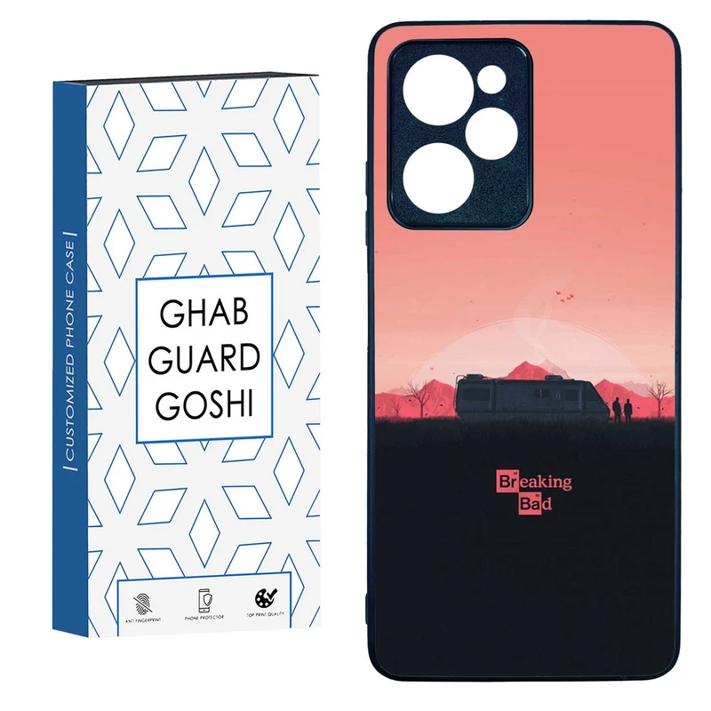 کاور قاب گارد گوشی طرح بریکینگ بد کد TPU-143 مناسب برای گوشی موبایل شیائومی  POCO X5 PRO