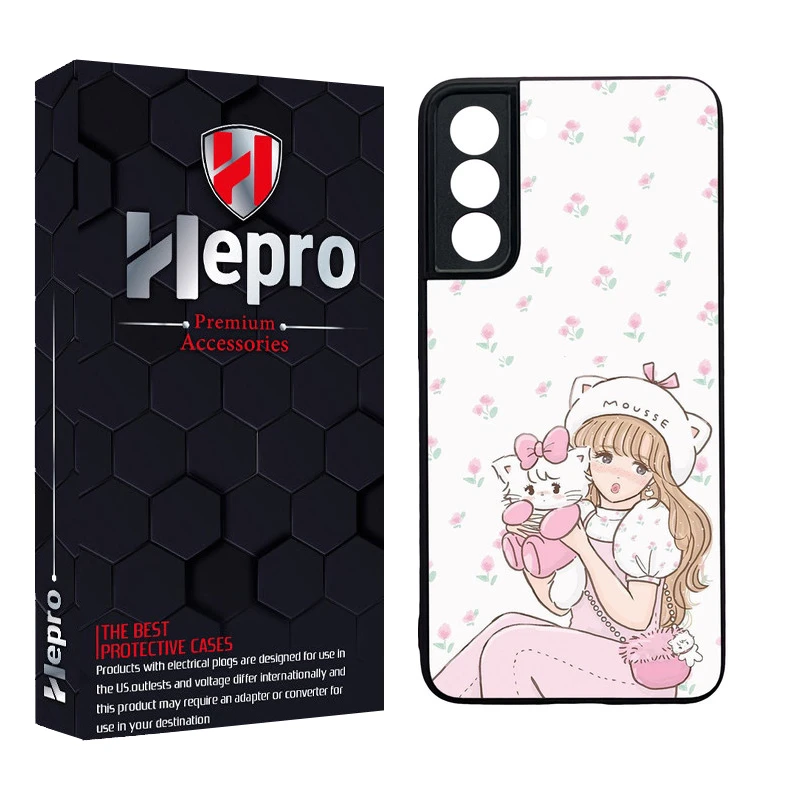 کاور هپرو طرح فانتزی مدل TPU مناسب برای گوشی موبایل سامسونگ Galaxy S21 FE