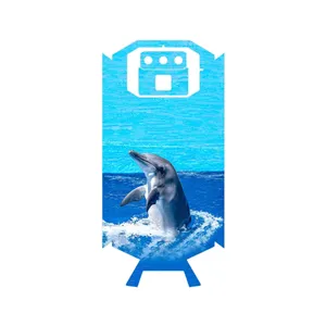 MAHOOT Dolphin Cover Sticker for Doogee S70