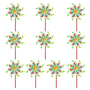فرفره طرح ماهی عید بسته 10 عددی