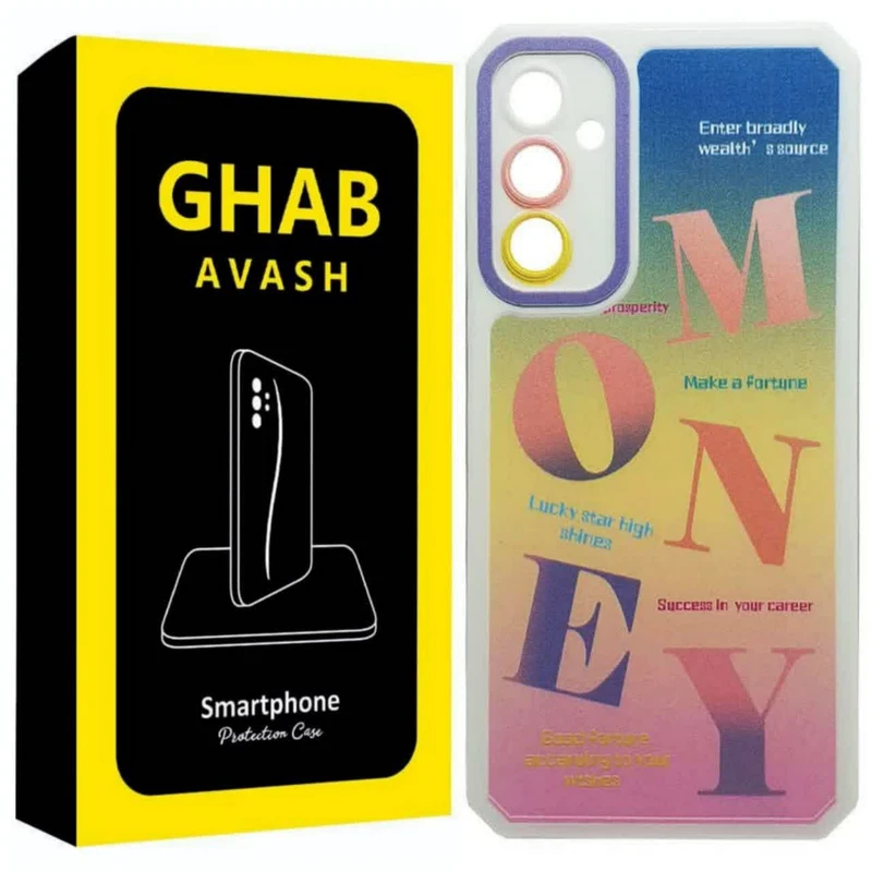 کاور قاب آوش طرح عروسکی مدل 03T مناسب برای گوشی موبایل سامسونگ GALAXY A14