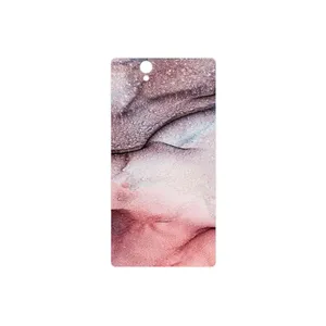 MAHOOT Smoky pink marble Cover Sticker for Sony Xperia X