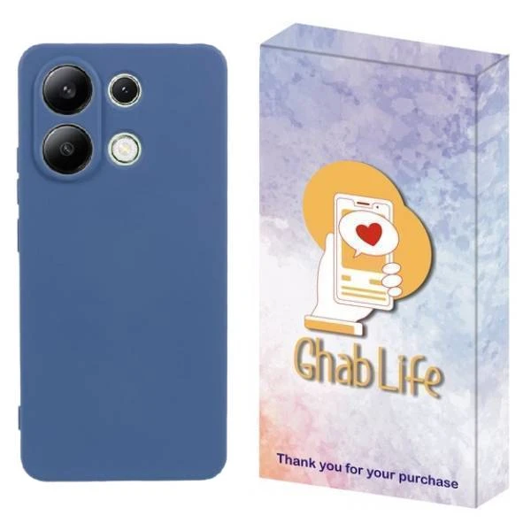 کاور قاب لایف مدل سیلیکونی پاک کنی مناسب برای گوشی موبایل شیائومی Poco X6