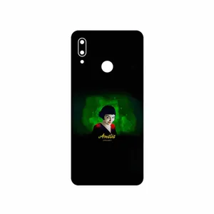 MAHOOT Le Fabuleux Destin dAmelie Poulain Cover Sticker for Huawei P Smart 2019