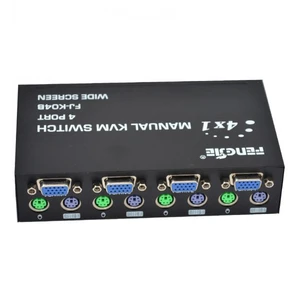 سوییچ 4 پورت KVM فنگجیل مدل 4FENGJIE