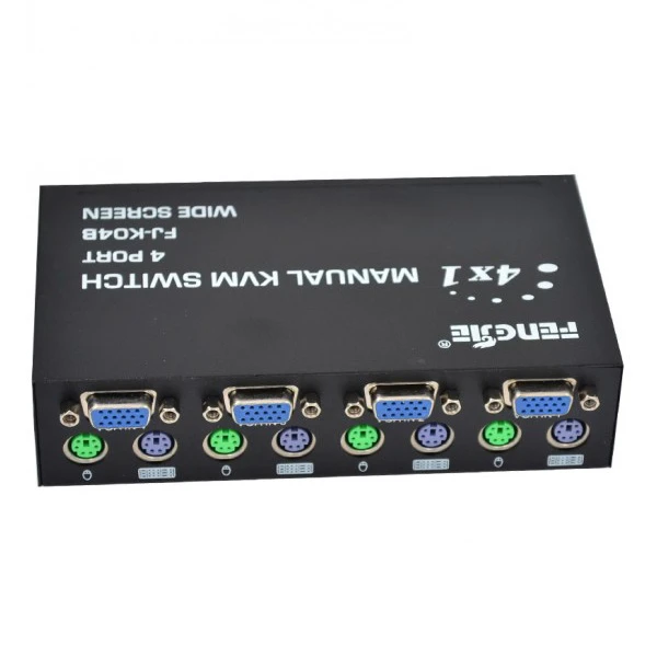 سوییچ 4 پورت KVM فنگجیل مدل 4FENGJIE