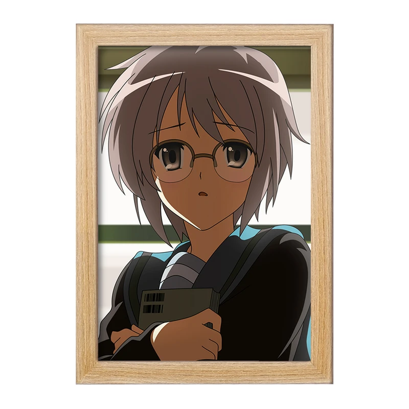 تابلو خندالو مدل یوکی انیمه ناپدید شدن هارومی سوزومیا The Disappearance of Haruhi Suzumiya  کد 23111