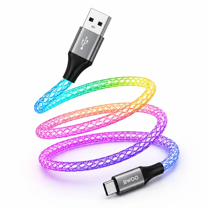 کابل تبدیل USB به USB-C بوو مدل S9 طول 1متر