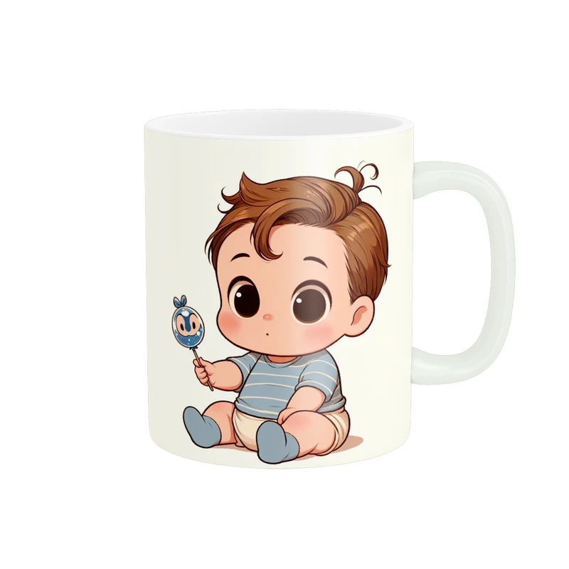 ماگ پاد آفرین طرح نی نی پسر کد 2089