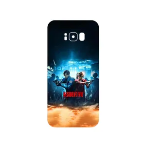 MAHOOT Residentevil Game Series Cover Sticker for Samsung Galaxy S8 Plus