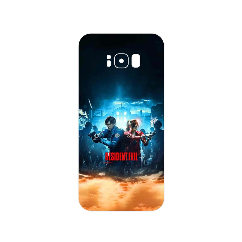 برچسب پوششی ماهوت مدل Residentevil Game Series مناسب برای گوشی موبایل سامسونگ Galaxy S8 Plus