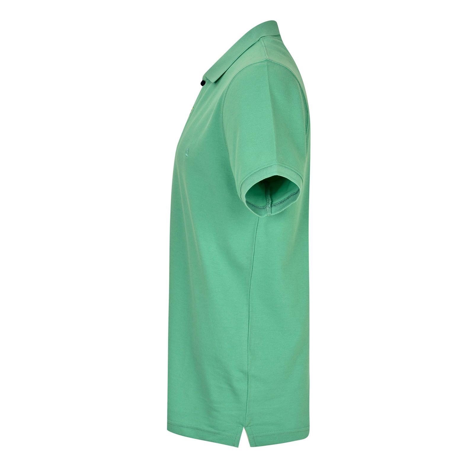 پولوشرت آستین کوتاه مردانه بادی اسپینر مدل 06960358 کد 10 رنگ سبز -  - 2
