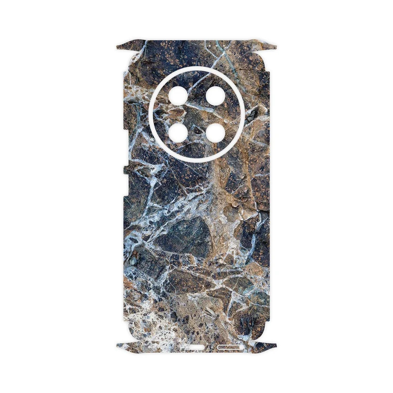 برچسب پوششی ماهوت مدل Earth_White_Marble-FullSkin مناسب برای گوشی موبایل آنر X9c