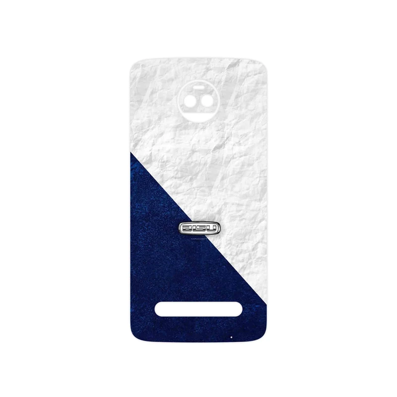 برچسب پوششی ماهوت مدل BISU مناسب برای گوشی موبایل موتورولا Moto Z2 Force