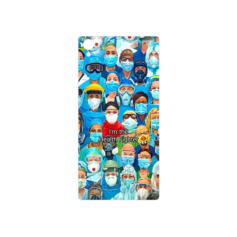 برچسب پوششی ماهوت مدل Nurse مناسب برای گوشی موبایل سونی Xperia Z1