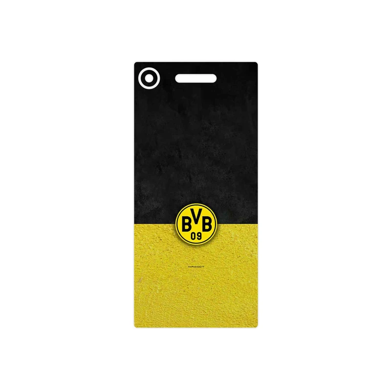 برچسب پوششی ماهوت مدل Borussia Dortmund FC مناسب برای گوشی موبایل سونی Xperia XZ1