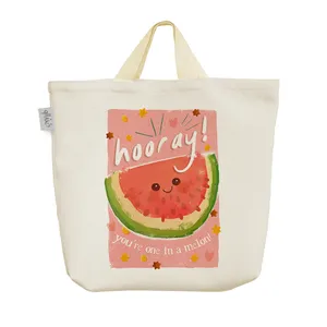 ساک خرید خندالو مدل هندوانه بامزه کد H1055