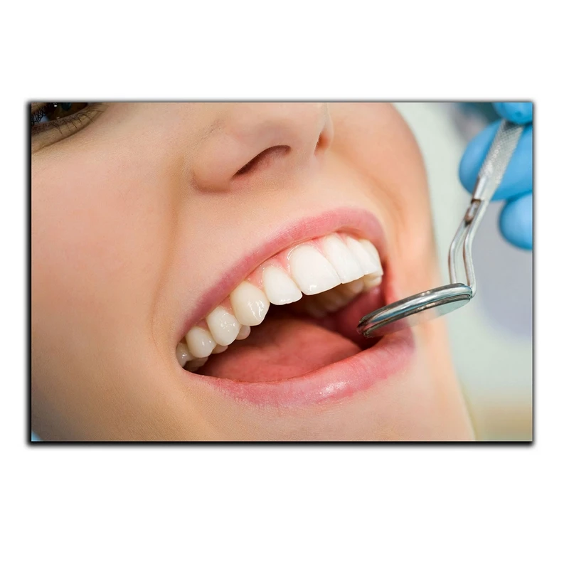 تابلو شاسی بکلیت طرح دندانپزشکی و طرح لبخند مدل SH-2048