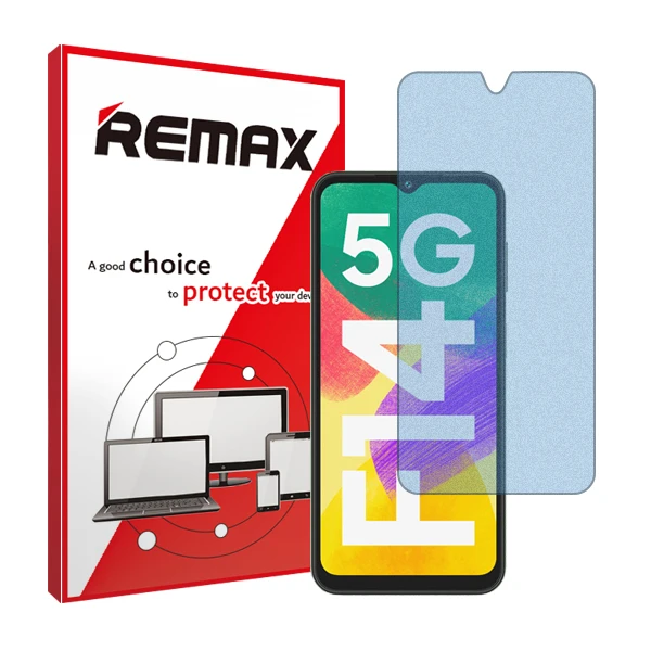 محافظ صفحه نمایش مات آنتی بلو ریمکس مدل HyMBLU مناسب برای گوشی موبایل سامسونگ Galaxy F14 
