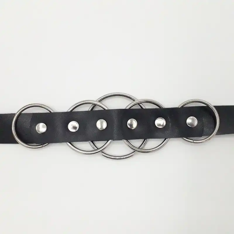 کمربند زنانه مدل پنجگرد کد N600