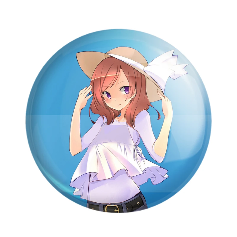 مگنت خندالو مدل ماکی نیشیکینو انیمه لاو لایو Love Live  کد 18285