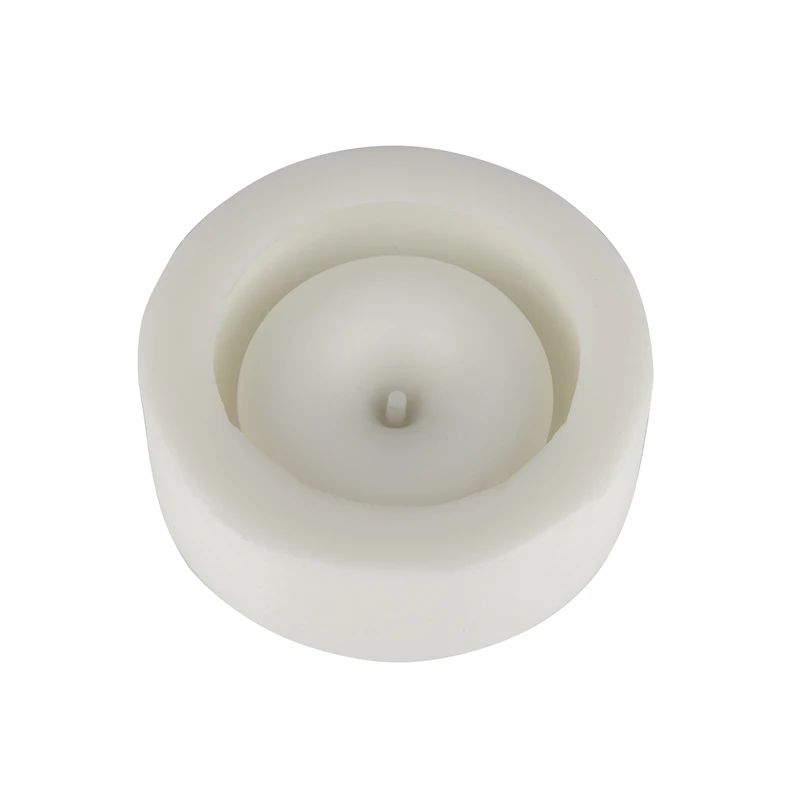 قالب رزین گچ صفوی زاده مدل گرد کد DCO2049