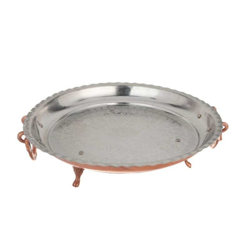 سینی مسی رضایی زنجان مدل LB-22 کد PD