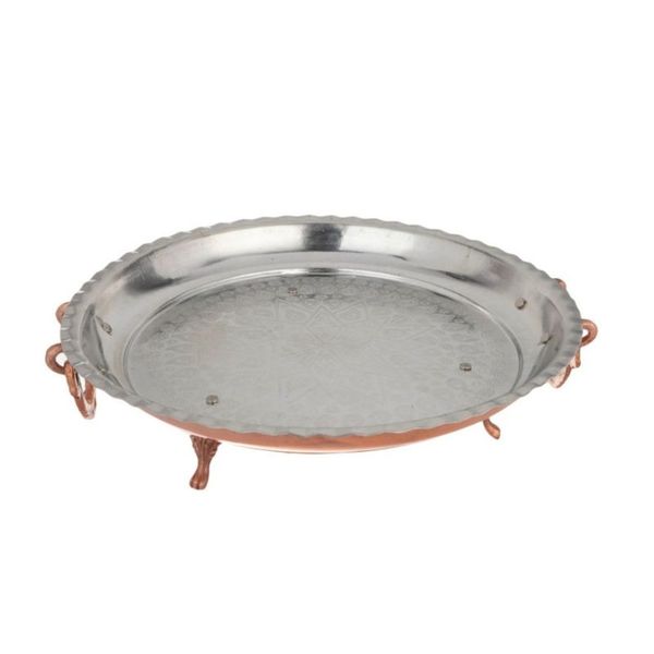سینی مسی رضایی زنجان مدل LB-27 کد PD3